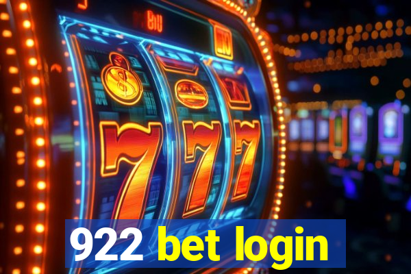 922 bet login